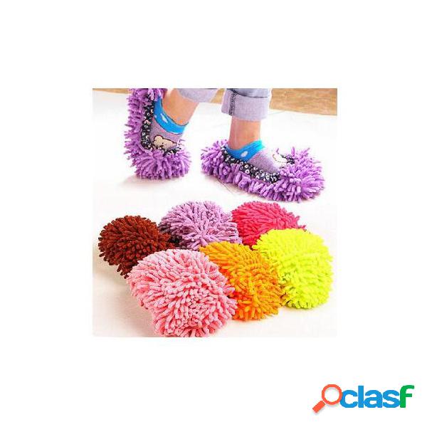 Easy lazy perfect cleaning wipers chenille floor wipes plush