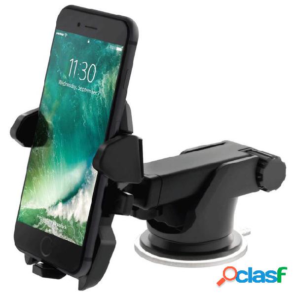 Easy one touch 2 car mount holder universal phone compatible