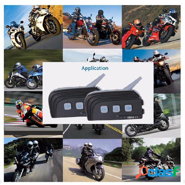 Ejeas - tts motorcycle bluetooth 4.0 riding intercom four