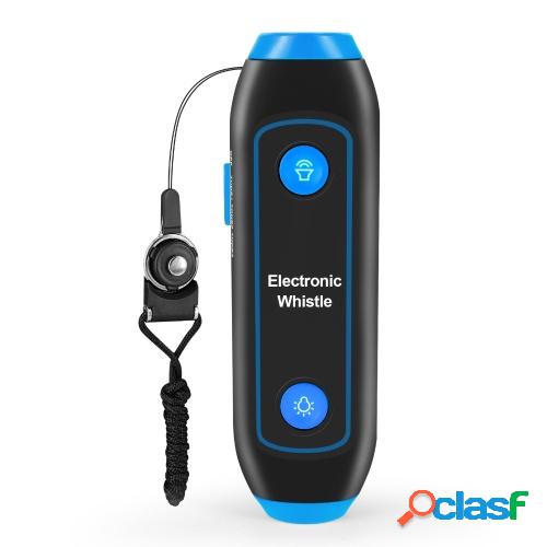 El silbato electrónico de mano Eléctrica con Lanyard SOS