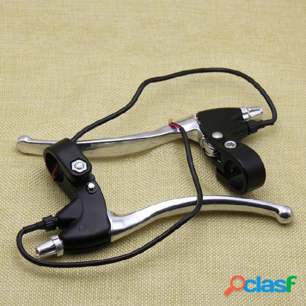 Electric car scooter brake lever handle brake with wire