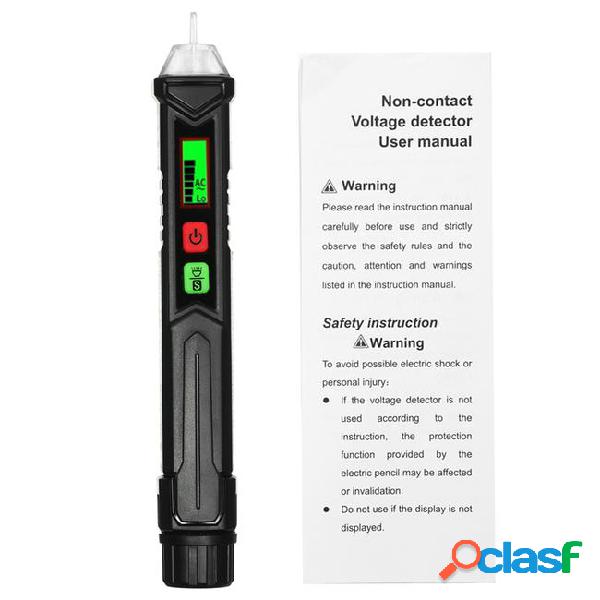 Electric indicator intelligent voltage detector non-contact