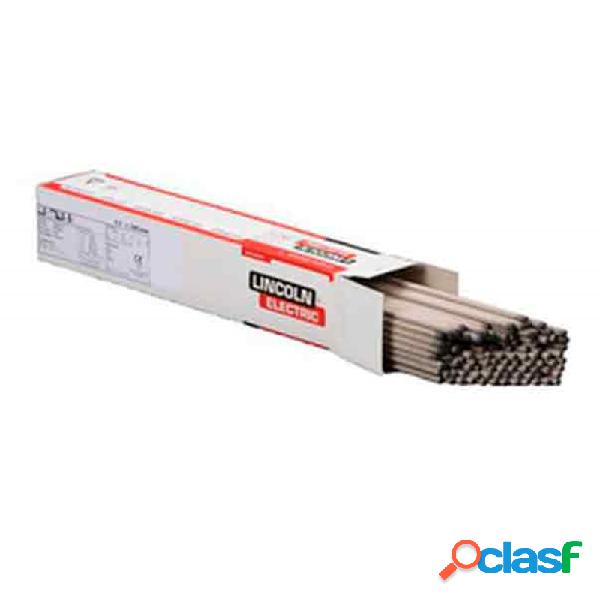 Electrodo inox lincoln limarosta 316l 2x300mm 150 unidades