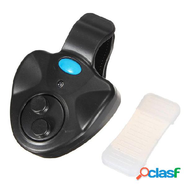 Electronic bite indicator led light bite detector alarm