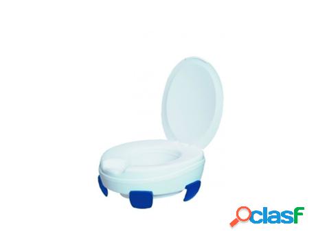 Elevador Wc HERDEGEN con Tapa Altura 11 cm Resistente