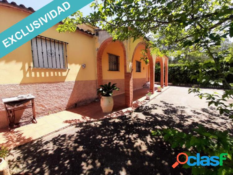 Encantador chalet situado en la montaña de Romeu
