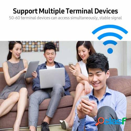 Enrutador inalámbrico de pared de 300 Mbps Punto de acceso