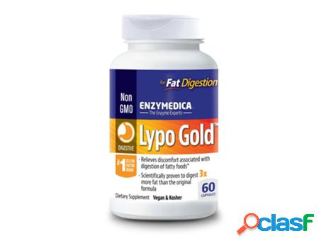 Enzymedica Lypo Gold 60&apos;s