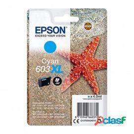Epson Cartucho 603xl Cyan 4