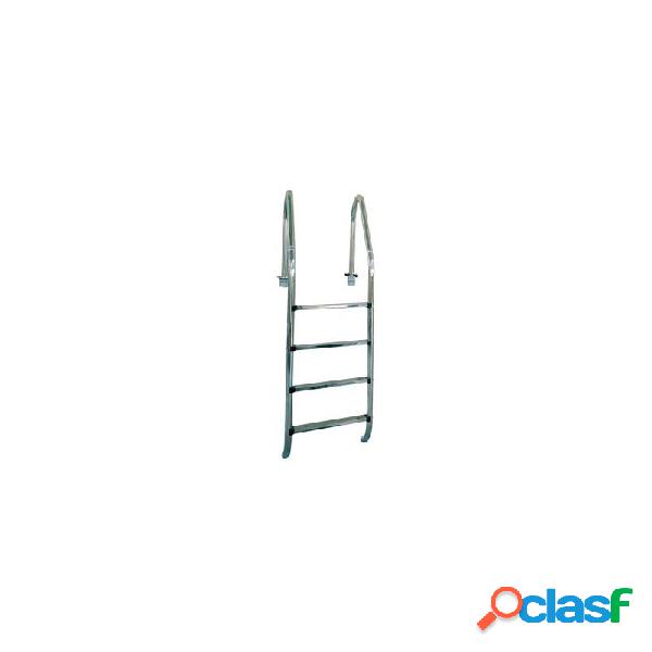 Escalera piscina acero inox 3 peldaños standard