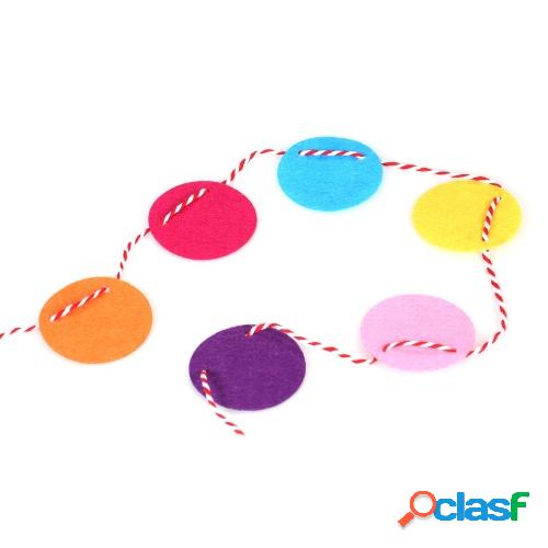 Esonmus Colorful Birthday Party Decoration Kit de