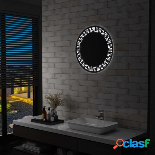 Espejo de baño con LED 60 cm