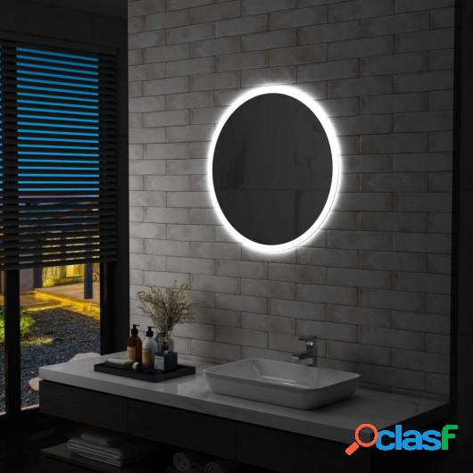 Espejo de baño con LED 70 cm