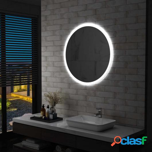 Espejo de baño con LED 80 cm