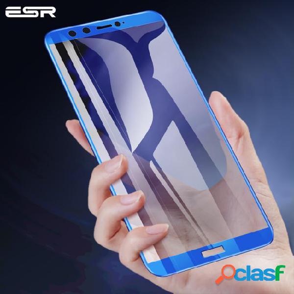 Esr huawei honor 9 lite screen protector 3d 9h anti blue-ray