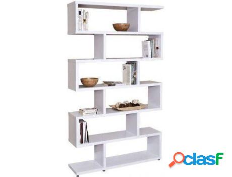 Estantería TOPKIT Florida Zig Zag (Blanco - Aglomerado de