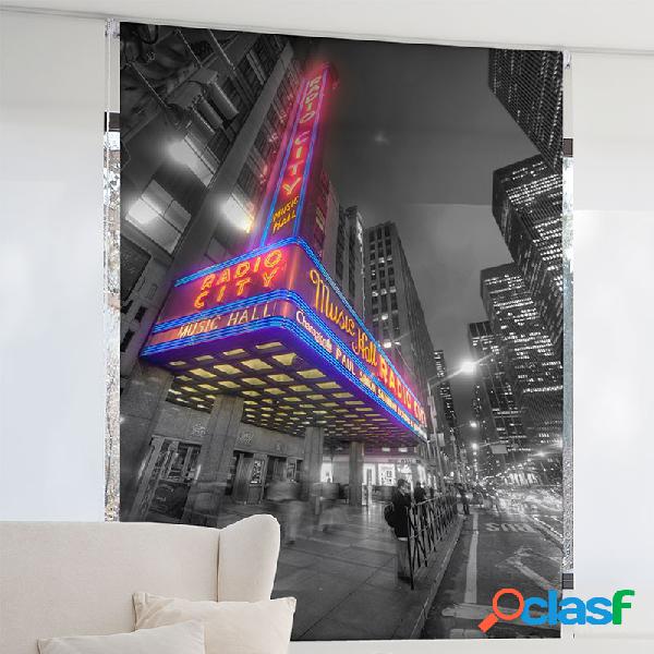 Estor enrollable digital radio city zebra textil