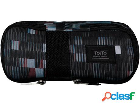Estuche TOTTO Rec (20.4x8.5x3.3cm - Multicolor)