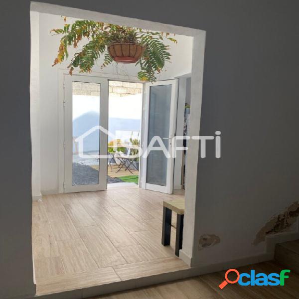 Estupenda casa terrera en San Francisco Javier
