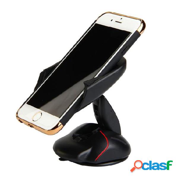 Et car phone holder foldable dashboard mount mobile phone