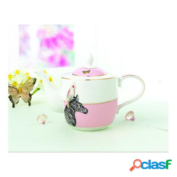 European ceramic flower teapot penguin bird animal pattern