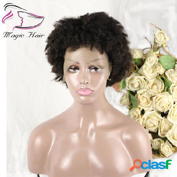 Evermagic hair afro kinky curly wig remy wigs for women