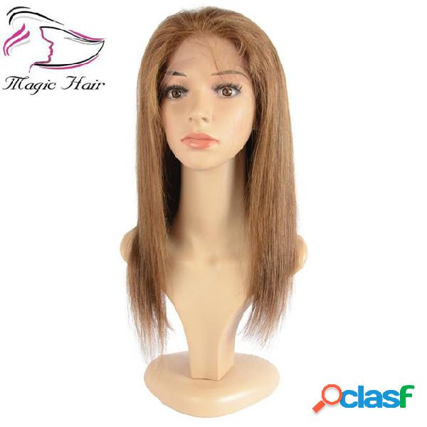 Evermagic silk base full lace human hair wigs brazilian