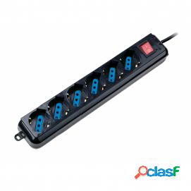 Ewent Ew3925 Regleta De 6 Tomas Con
