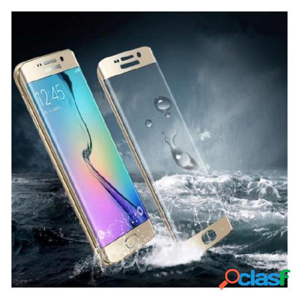 Explosion proof tempered glass for galaxy s7/s7 edge front