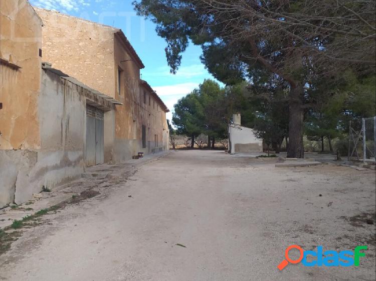 FINCA AGRICOLA DE 37 HECTAREAS CON ALMENDROS -- SIN COMISION