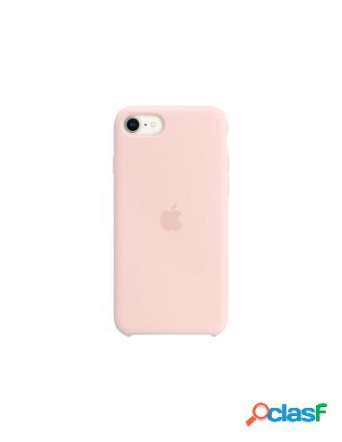 FUNDA IPHONE SE APPLE SILICONE CASE CHALK PINK