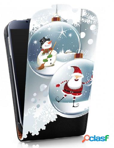 FUNDA MOVIL HT VERTICAL CASE PRINTINGS OOH! SNOWBALL PARA