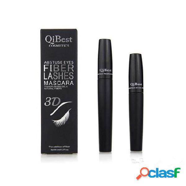 Factory direct!! mascara qibest 3d fiber lashes mascara