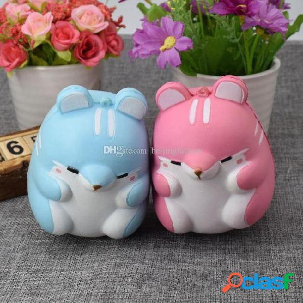 Factory hamster squishy bear squishiy simulation food for