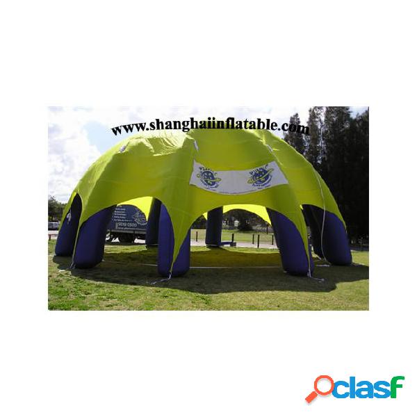 Factory outlet customized advertising inflatable tent,
