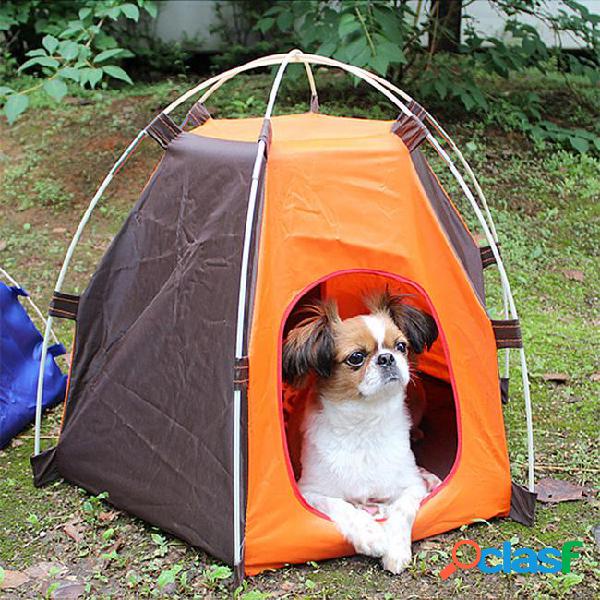 Family outdoor camping tent puppy house single layer doggie