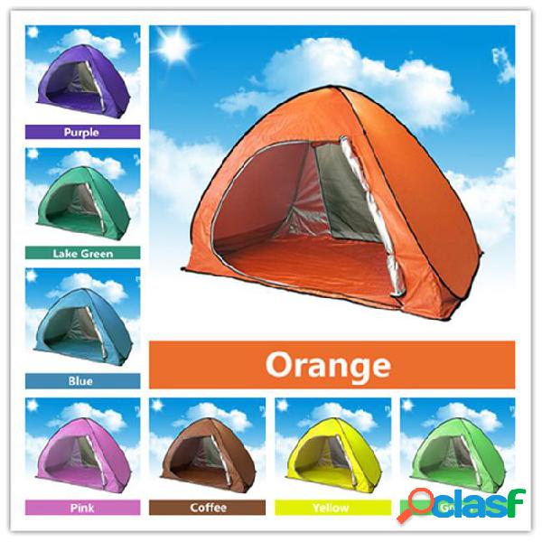 Family tents for camping quick automatic opening tents