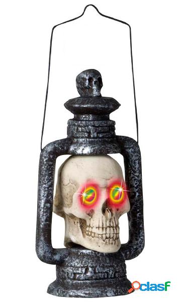 Farol Calavera luminoso