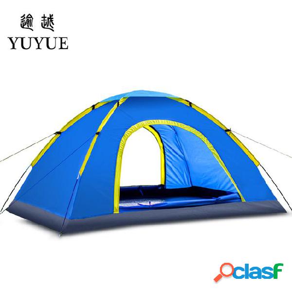 Fashin 2 person outdoor tent camping for sleeping bag tent