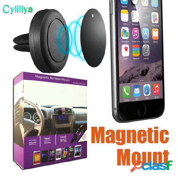 Fashion mount air vent magnetic universal car mount phone