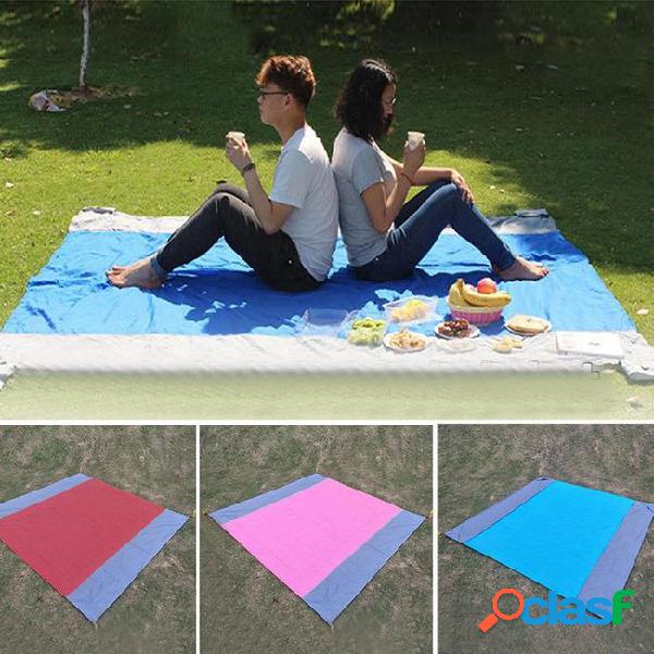 Fashion new outdoor waterproof polyester patchwork beach