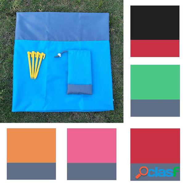 Fashion outdoor waterproof polyester patchwork beach camping