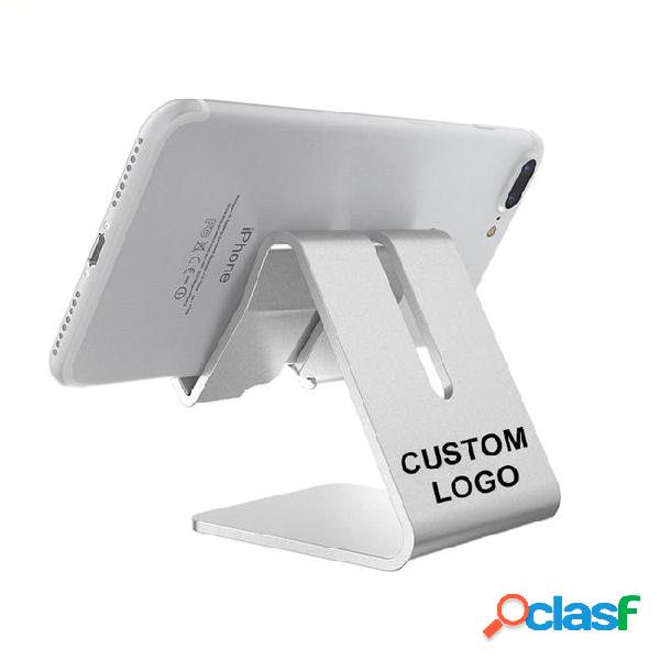 Fashion personalized design desk stand for cell phone and
