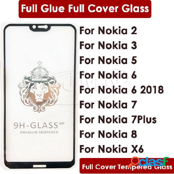 Fast fit full glue full cover tempered glass phone screen