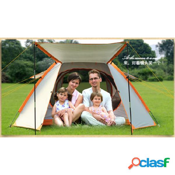 Fast shipping tent opening hydraulic automatic tent camping