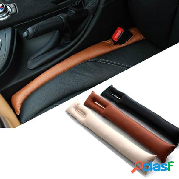 Faux leather car seat gap pad fillers holster spacer filler
