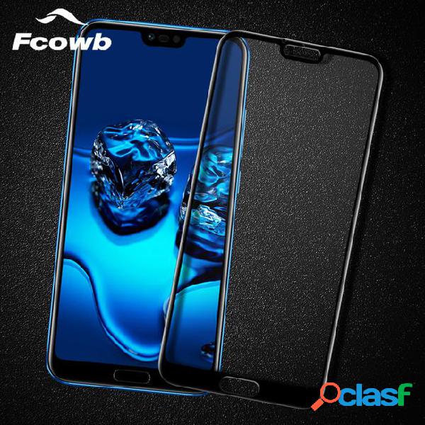 Fcowb for huawei honor 10 tempered glass 0.26mm 9h full