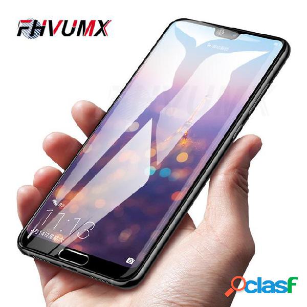 Fhvumx 3d full cover tempered glass for huawei p20 pro p10