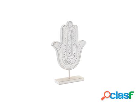 Figura Decorativa DKD HOME DECOR Metal Marron Blanco Árabe
