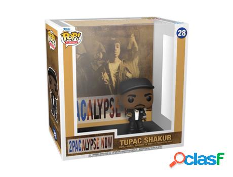 Figura FUNKO Pop! Rocks Albuns Tupac Shakur (2Pacalypse Now)